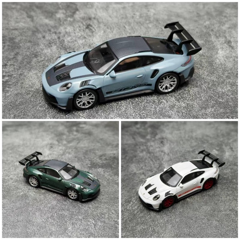 Norev 1 / 43 Porsche Porsche 911 992 GT3 RS Mẫu xe hợp kim