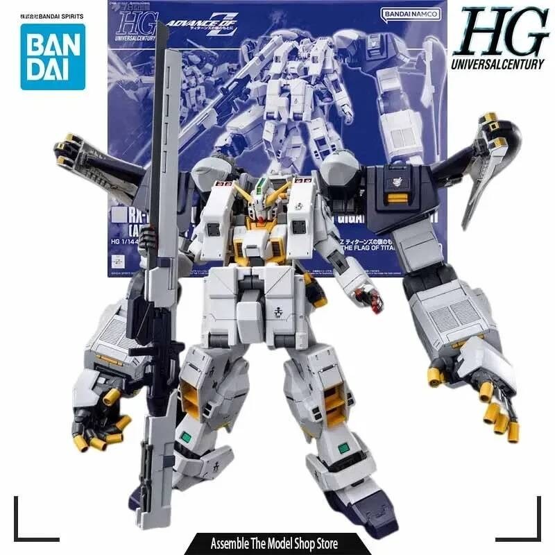 Bộ mô Bandai HG TR-1 HAZEL OWSLA GIGANTIC ARM UNIT 1/144 Mô hình lắp ráp nhân vật hành động anime Qu
