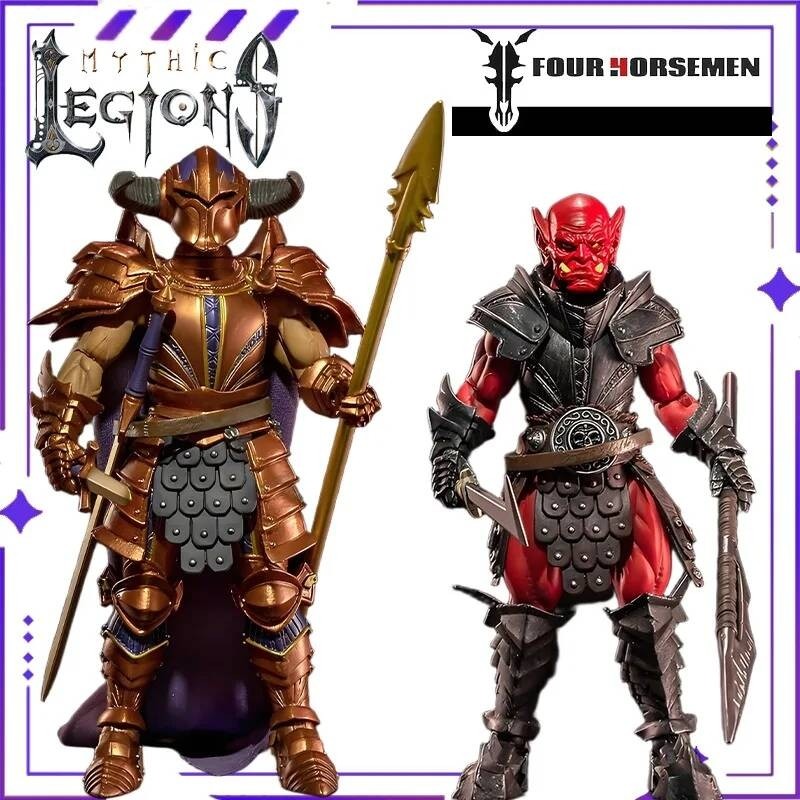 [Hàng có sẵn] Mô hình hoàn chỉnh Four Knights Studio Chính hãng Mythical Legion Series Soul Spiller 