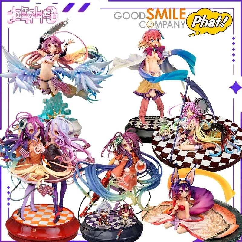 Phát1/7 Game, No Life Zero/ SCHWI, Shuvi Dola/Couronna Dola/Miko Mô hình búp bê và tượng nhỏ hoàn th