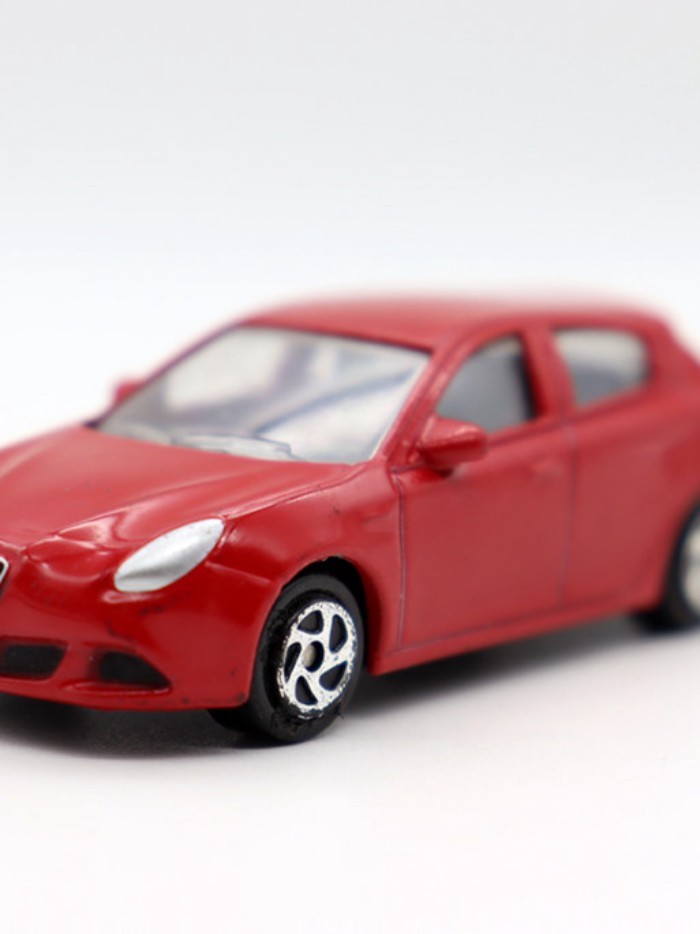 Pháp Norev 1 / 64 Alfa Romeo Alfa Romeo Mẫu Xe Hợp Kim Đồ Trang Trí Xe Hơi