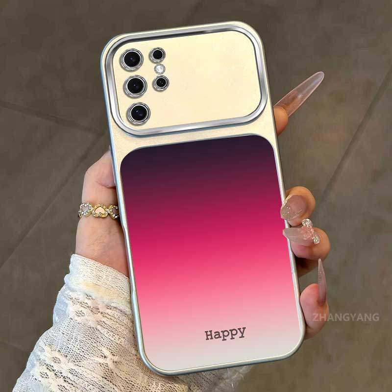 Ốp Lưng Dành Cho Samsung S24 FE S24 Plus S24 S24 Ultra Thiết Kế Mới Họa Tiết Màu gradient Thẩm Mỹ Ch