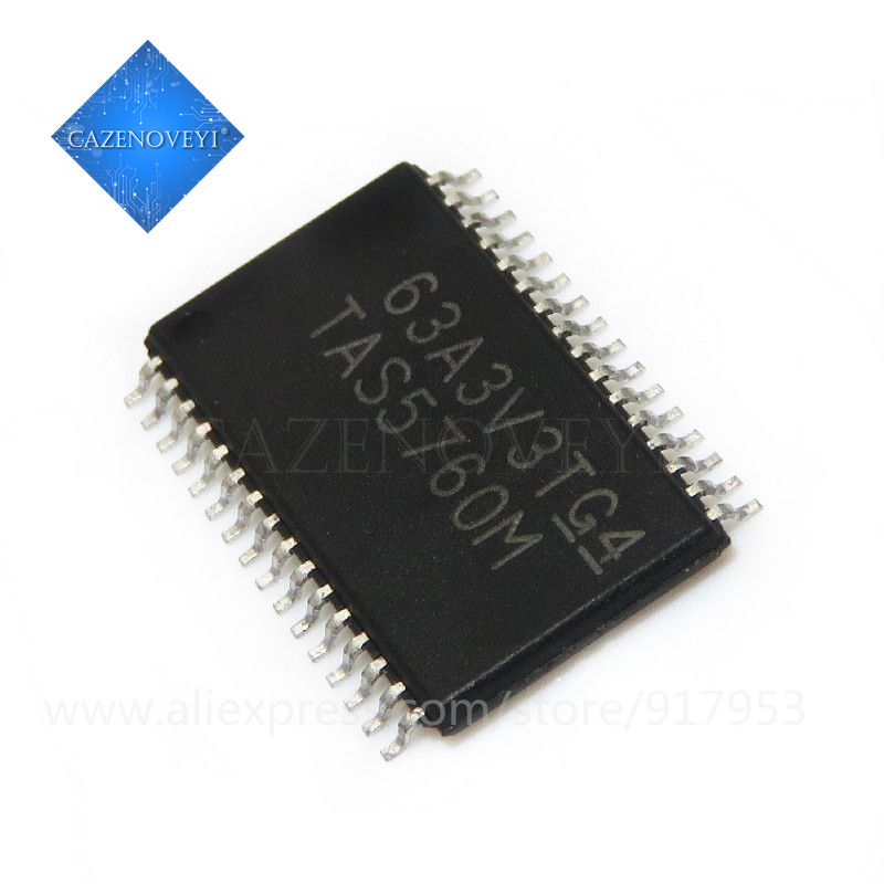 1 Cái TAS5760LDDCAR TAS5760LD TAS5760MDAPR TAS5760M TAS5760 HTSSOP-32 Còn Hàng