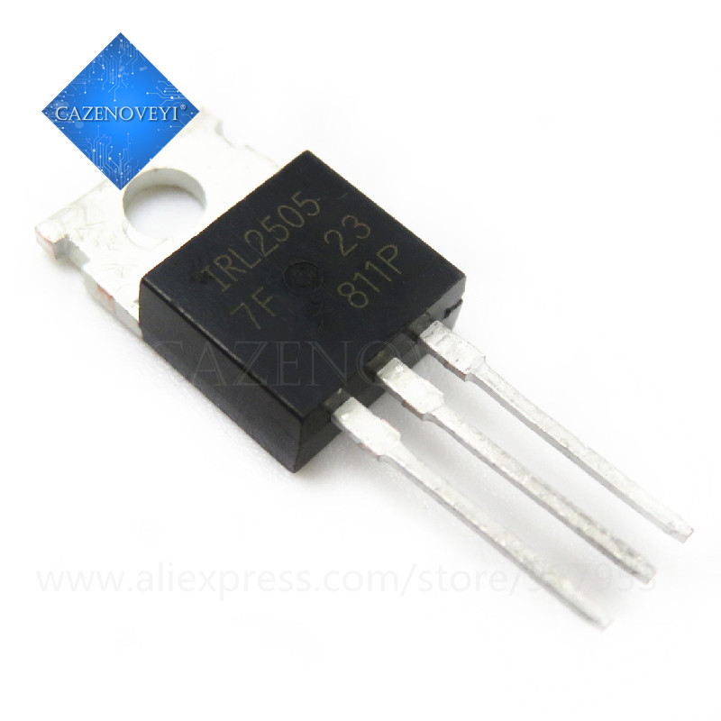 10 Mảnh IRL2505PBF IRL2505 TO-220 Mới Chính Hãng Còn Hàng