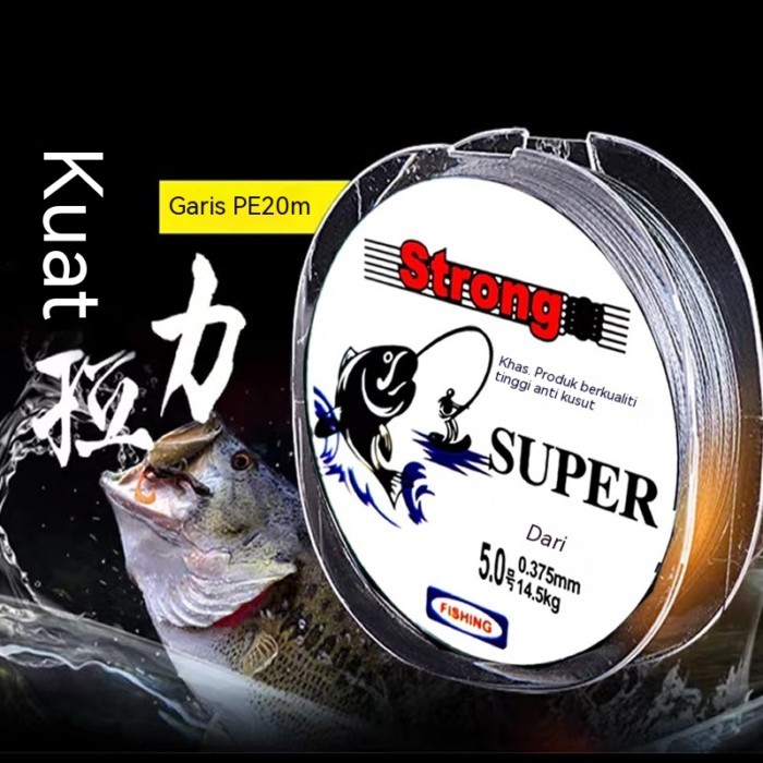 Dây PE Dali Ngựa Dây Câu Cá 100m Câu Nước Thả Bánh Xe Bộ Lure Dòng Câu Dây Chính Lure Dòng Dụ Dòng