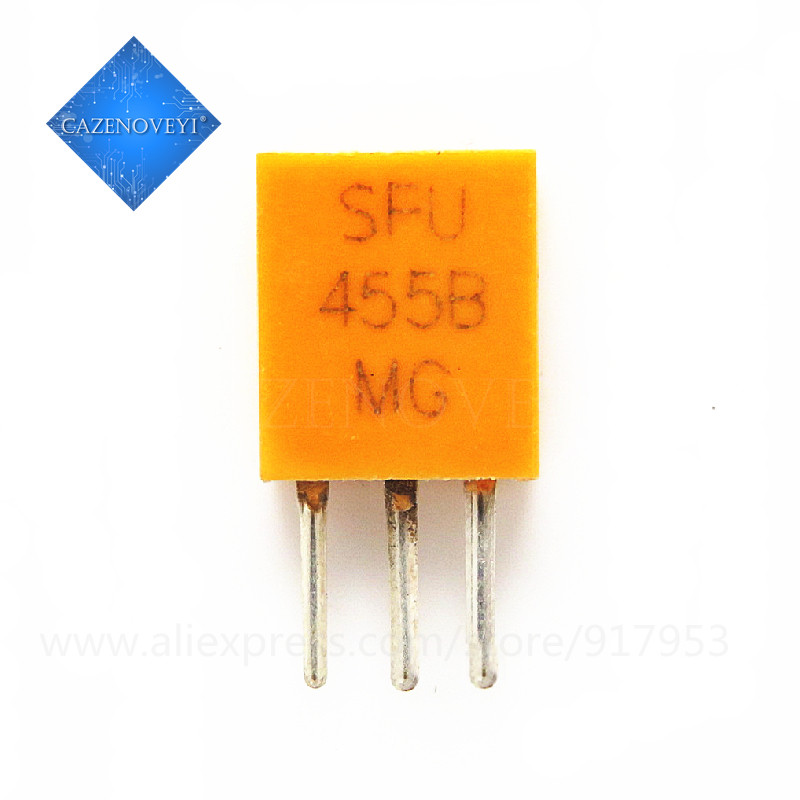 10 Cái 455E 455KHz 455K CERAMIC Crystal Oscillator DIP-2 DIP-3 Còn hàng