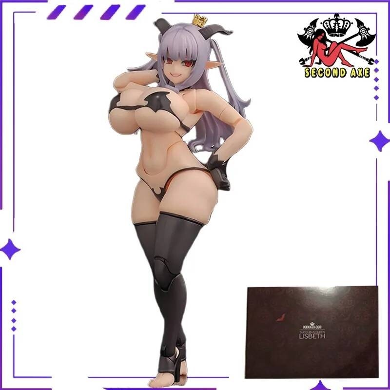 Second Axe HENTAI ACTION Magical Girl Cangben Erika Anime, mô hình thần tượng có thể cử động, đồ chơ