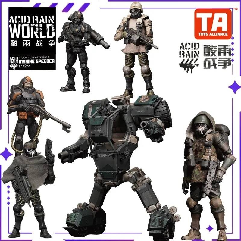 Acid Rain War TOYS ALLIANCE2025WF Limited 1/18FAV-C03/C04/C05/Soldier C06/SP361/18 Mô hình búp bê di