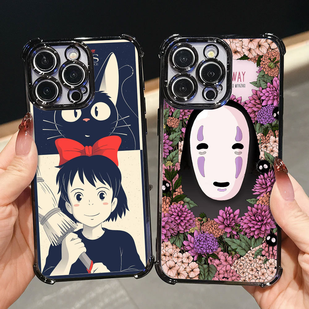 Spirited Away Studio Ghibli Anime Chống Sốc Dành Cho Samsung A57 A37 A27 A17 A07 A56 A36 5G A52S Chấ