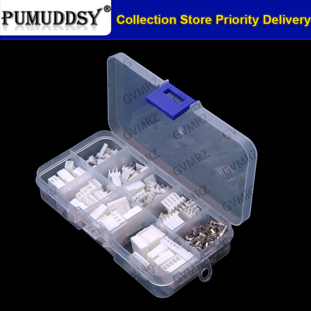 230 Chiếc KF2510 2p 3p 4P 5P Pin Thiết Bị Đầu Cuối Nhà Ở Pin Đầu Kết Nối Adapter Đầu Cuối Bộ Phân Lo