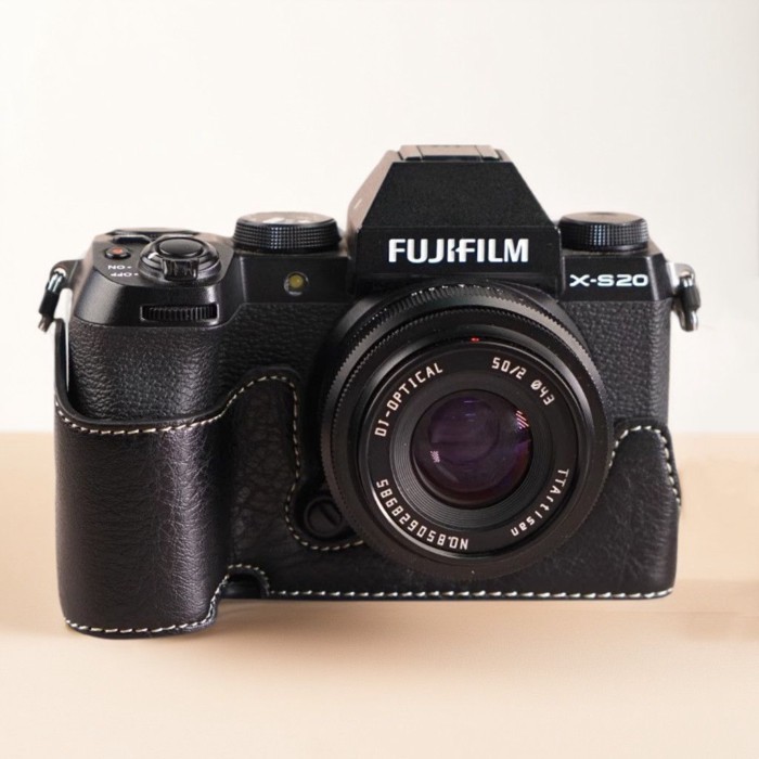 Ốp bảo vệ Fuji Xt5 Túi đựng máy ảnh Xt30 Thế hệ thứ ba Xs10 Base X100vi Vỏ da Xt20 Shell