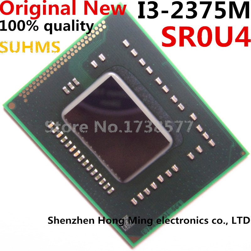 Chipset BGA I3-2375M SR0U4 I3 2375M mới 100%
