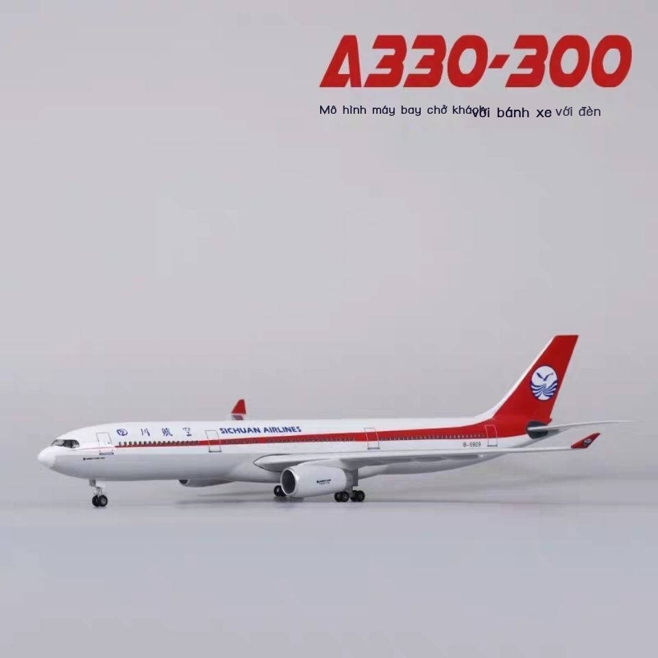 (Mới về) 20cm A330 Sichuan Airlines Airlines Airlines Airlines Dân dụng Model Model Model máy bay c