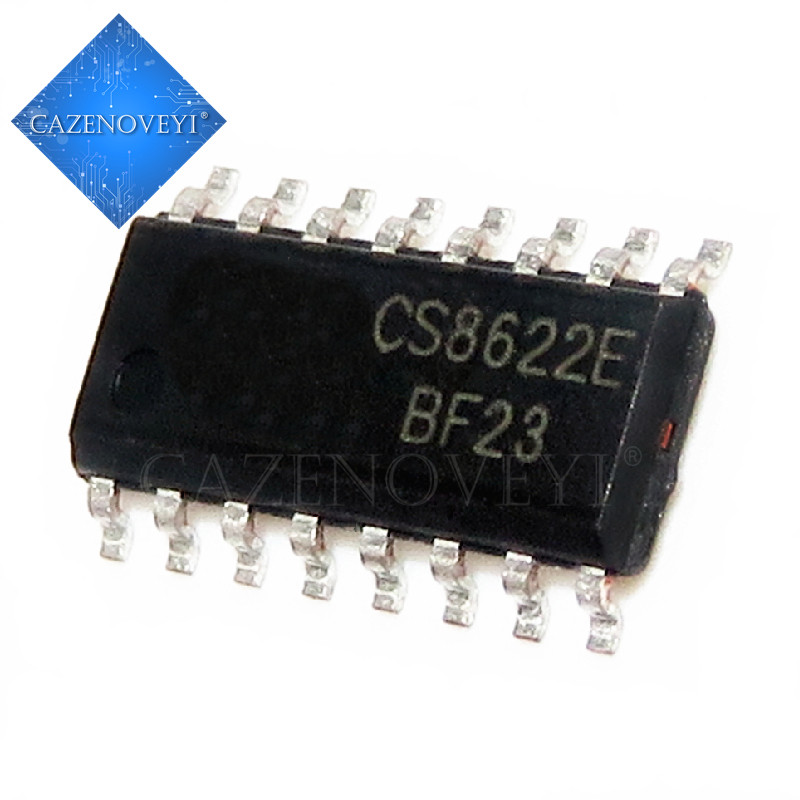 5 Cái CS8622E CS8622 CS8623E CS8623 CS8655E CS8655 8655E SOP-16 mạch tích hợp
