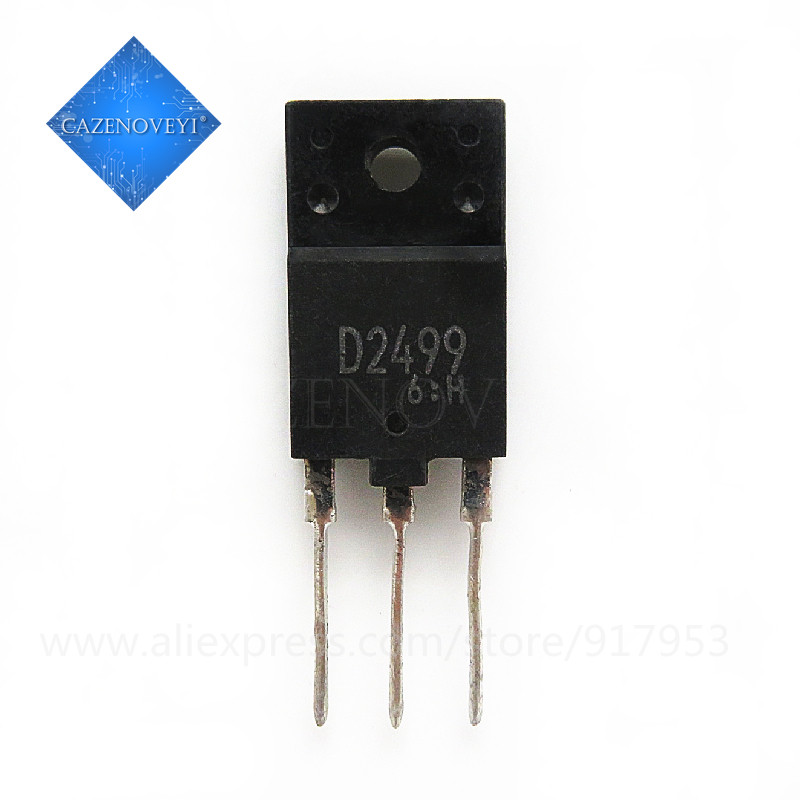 5 Cái 2SD2499 TO3PF D2499 TO-3PF Còn Hàng