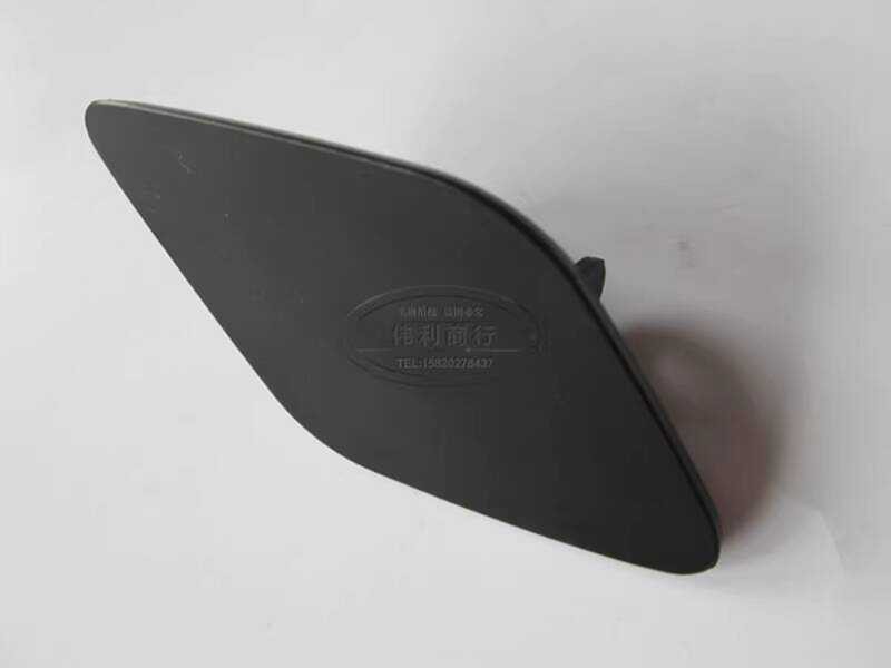 Thích hợp cho BMW X6 Đèn Pha Xịt E71 Cản Trước Làm Sạch Tấm X6 Ốp Lưng Trang Trí E72 Fender Cover