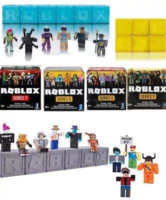 Roblox Toy Series 4 Roblox robux robux Exchange Expression Face Definitive Goldman Star Series 7