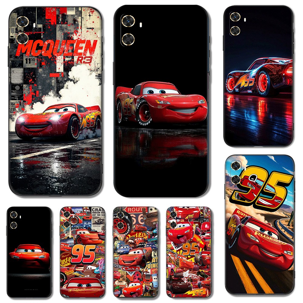 Dành Cho Huawei Y9A Y5 Y6s Y6 Pro Y7 Y9 Prime Vỏ Điện Thoại TPU Mềm Vỏ Bảo Vệ ZA1 LIGHTING MCQUEEN