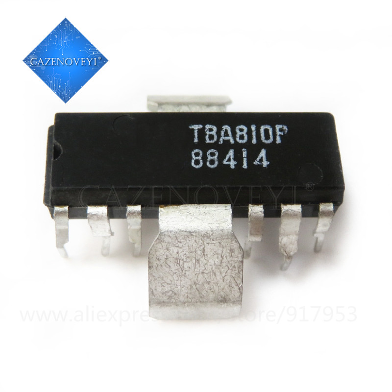 10 Mảnh TBA810AS TBA810S TBA 810AS 810 AS TBA810 DIP-12 chip