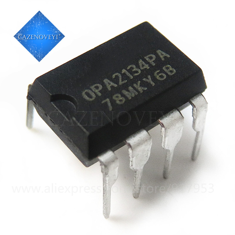 5 Miếng OPA2134PA OPA2134 DIP-8 Mới Chính Hãng Còn Hàng