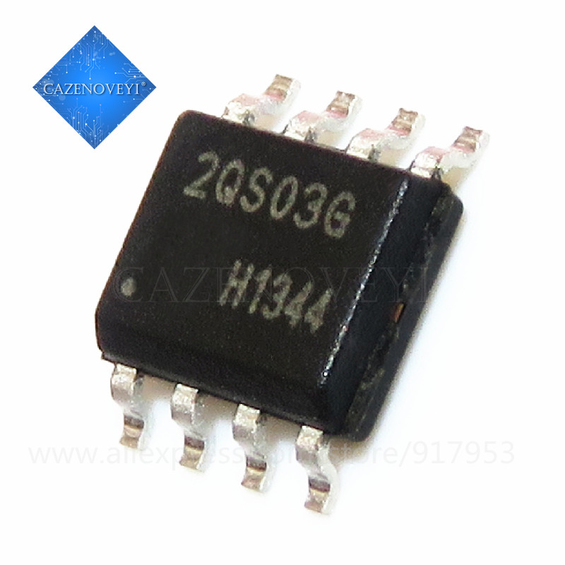 5 Cái ICE2QS03G ICE2QS03 2QS03G 2QS03 SOP-8 Còn Hàng