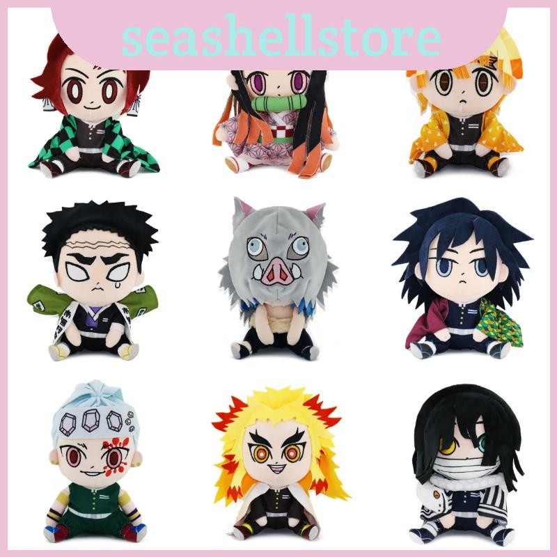 Giyuu Tanjiro Nezuko Inosuke Zenitsu Đồ Chơi Sang Trọng Bộ Demon Quà Tặng Slayer Xmas