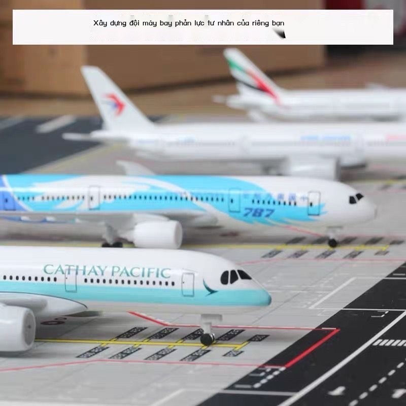 [Hàng có sẵn/Ảnh thật] Mô hình máy bay hợp kim Airbus A380 Xiamen Airlines China Southern Airlines