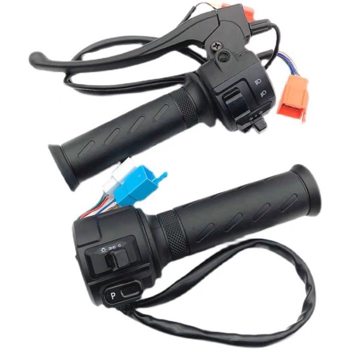 Thích hợp cho Xe Điện Yadi DM6 DE2 DE3 DE8 Ouyun DM3 Tay Cầm Pin Công Tắc Ghế Ga Xoay Tay Cầm