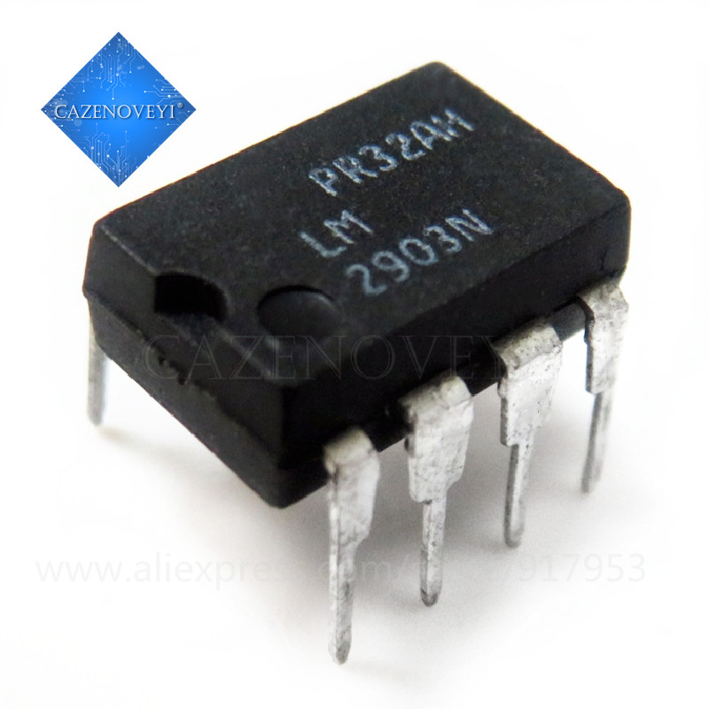 10 Cái LM2903 LM2903N LM2903P DIP8 Còn Hàng