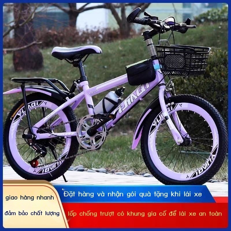 [ Giá SIÊU RẺ ] Xe đạp trẻ em, xe đạp trẻ em cỡ vừa và nhỏ, bé trai và bé gái, 6·8-10-12-15 tuổi, x