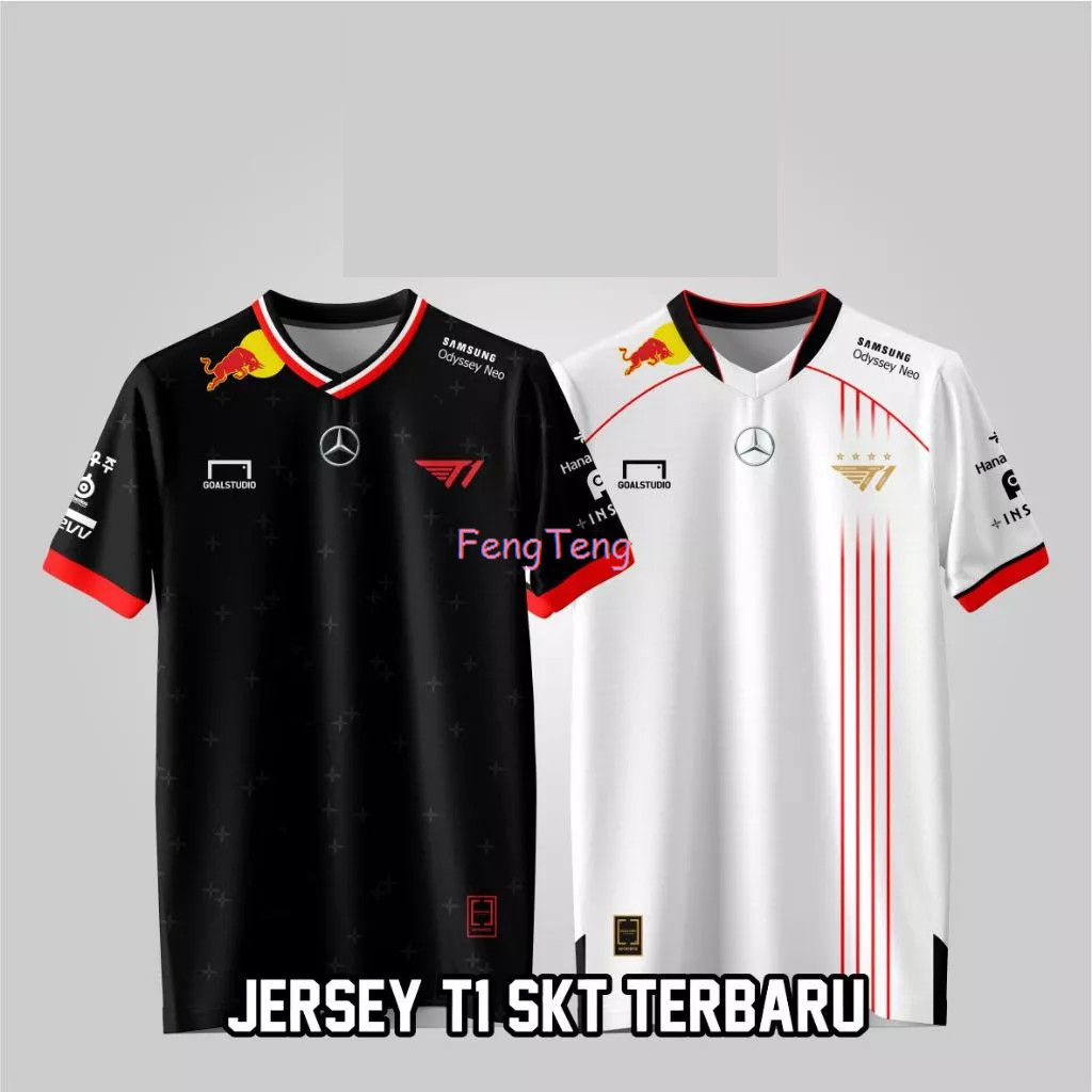 Áo thun trò chơi Jersey T1 Esports 2025 mới nhất có thể yêu cầu tên (biệt danh tùy chỉnh miễn phí)