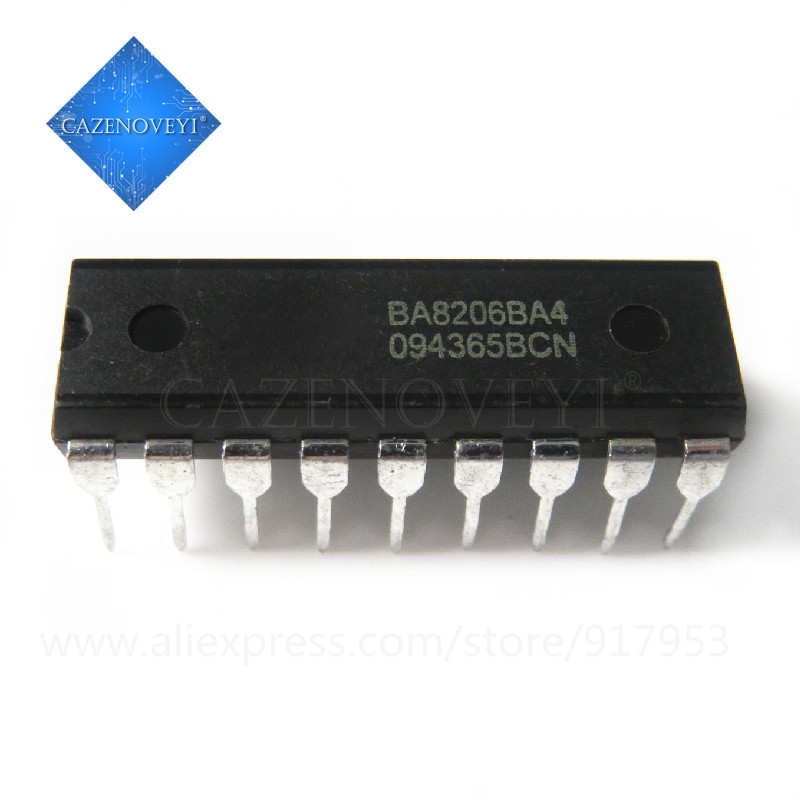 5 Cái BA8206BA4L DIP-20 BA8206BA4K BA8206BA4 SC8206A4 DIP-18 Còn Hàng