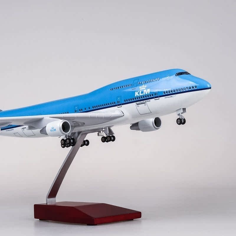 [GIÁ TỐT CHỌN MẪU] Máy bay chở khách 1:150 Boeing B747 KLM mô hình máy bay mô phỏng mô hình máy bay