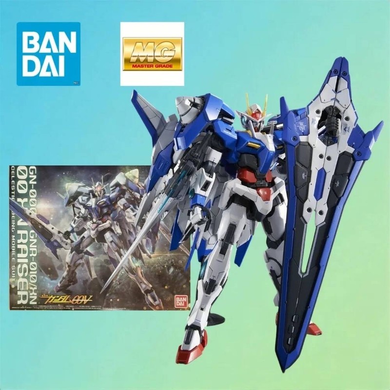 Bandai MG 1/100 00 XN Raiser Gundam Lắp Ráp Tỷ Lệ 00V Bộ Tập Mô Hình Nhân Vật Hành Động Đồ Chơi Sưu 