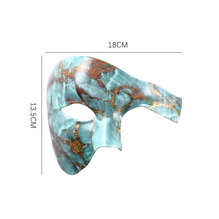 Venice Hóa Trang Trang Tiệc Halloween Carnival Lễ Phục Sinh Nửa Mặt Bí ẩn Phantom Opera Mask