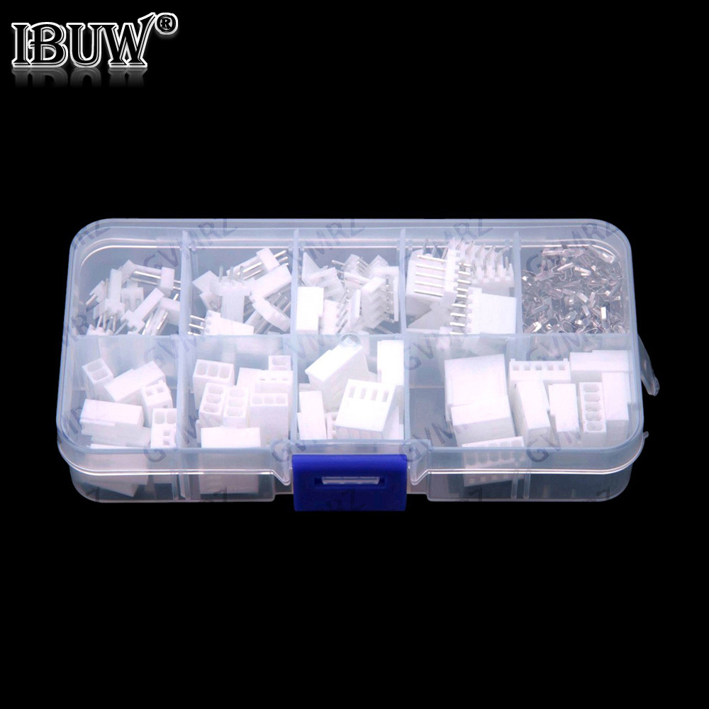 230 Chiếc KF2510 2p 3p 4P 5P Pin Thiết Bị Đầu Cuối Nhà Ở Pin Đầu Kết Nối Adapter Đầu Cuối Bộ Phân Lo