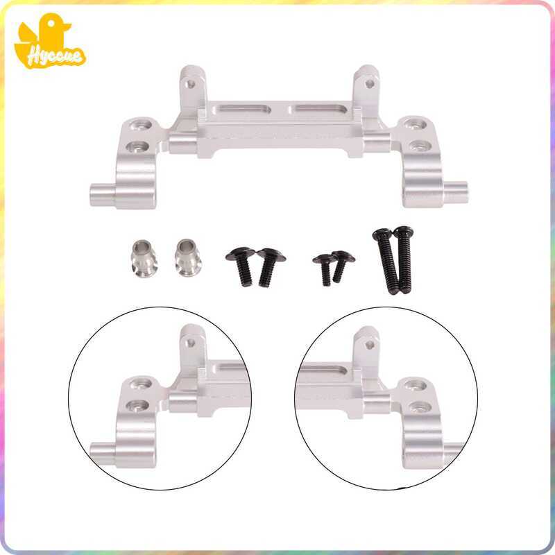 Hyccue RC Vô Lăng Ghế Thay Thế Kim Loại Servo Cố Định Gắn Cho MN82 MN168 1 / 12 S