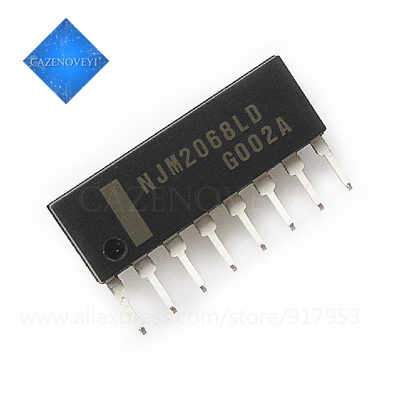 5 Miếng NJM2068LD NJM2068 NJM4580L NJM4580 SIP-8 Còn Hàng