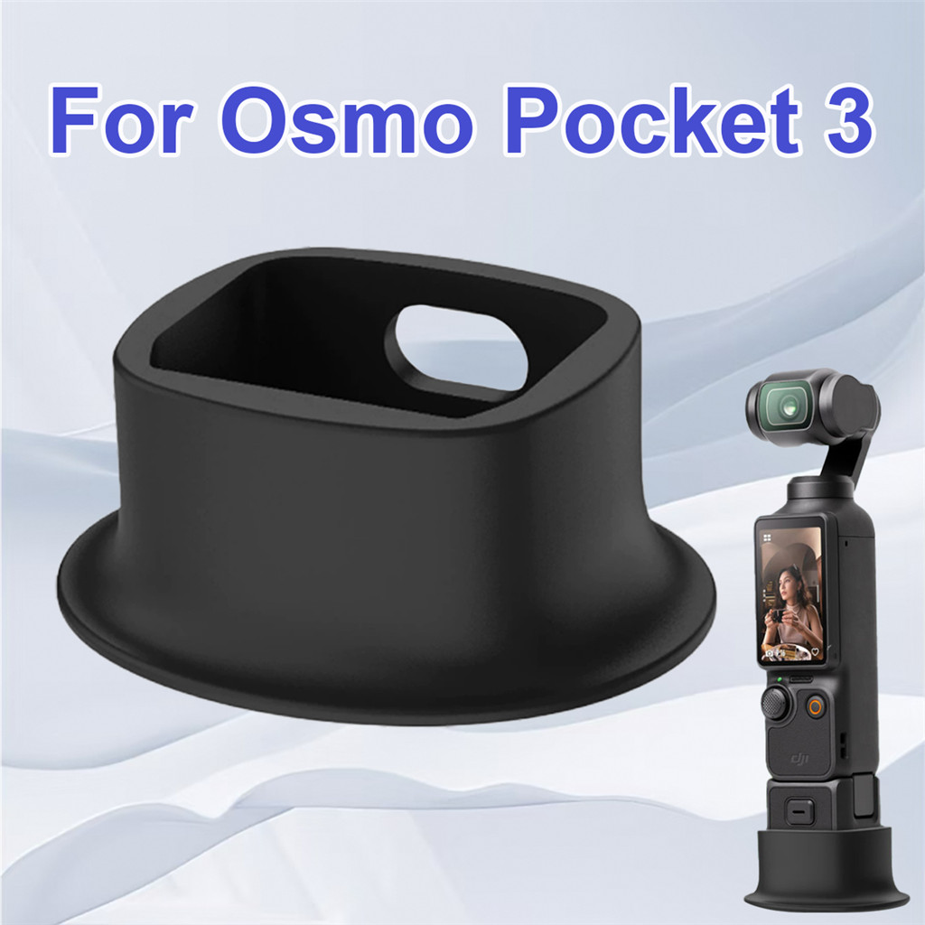 Giá đỡ máy tính để bàn bằng silicon cho DJI Osmo Pocket 3 Giá đỡ đế ổn định Gimbal Cầm tay Gimbal Mo