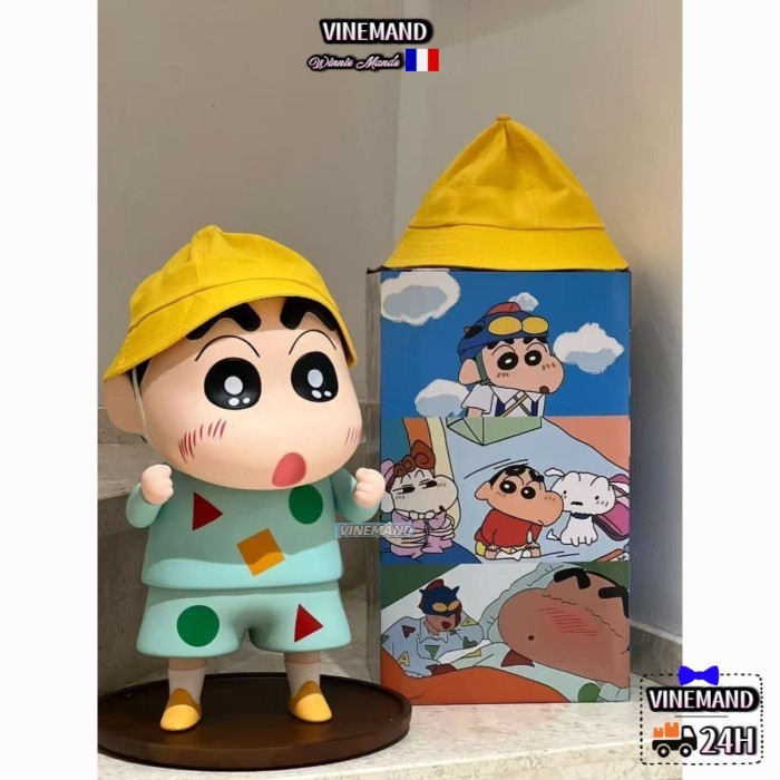 Áo Mưa Shin-chan Giá Đỡ Điện Thoại Hình Con Heo Crayon Shin-chan Trang Trí Hình Bàn Tay Trẻ Em Quà