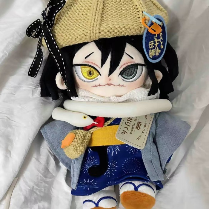 Kẻ giết quỷ: Kimetsu no Yaiba Rắn trụ Iguro Kobanei Búp bê bông 20cm của Iguro Kobanei Búp bê đồ ch