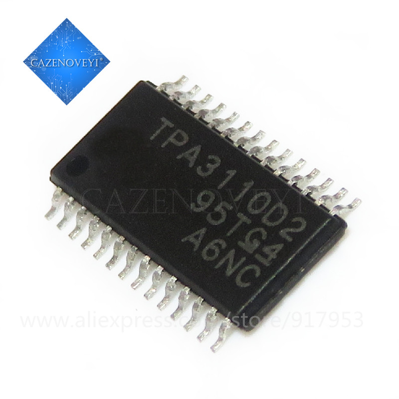 10 Cái TPA3110D2 TPA3110LD2 TPA3110 SSOP-28 Còn Hàng
