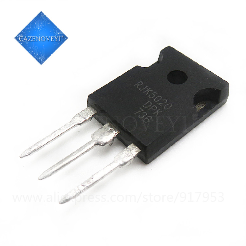 5 mảnh RJK5020DPK RJK5020 TO-3P Còn hàng