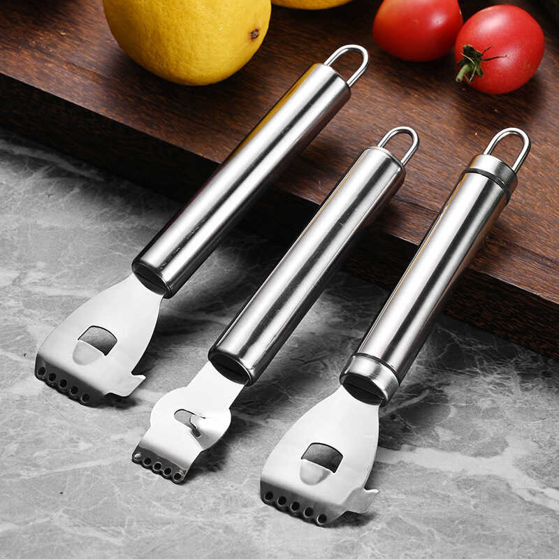 Thép không gỉ Lemon Grater Lemon Grater Dao gọt vỏ đa năng Bưởi Grater Peeling Grater Orange Peel S