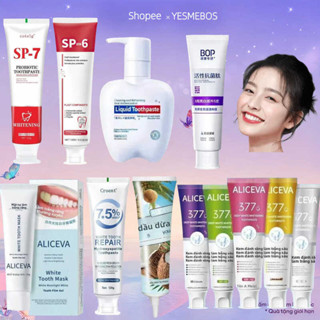 Kem Đánh Răng Bộ kem đánh răng /Gaolibai /Perioe /Fresh /TongTang Trắng Răng, Thơm Mát, Khử Mùi, Giảm Vết Ố