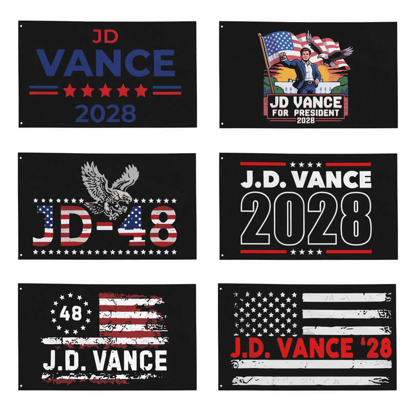 JD Vance 2028 dành cho Presint3X5FT