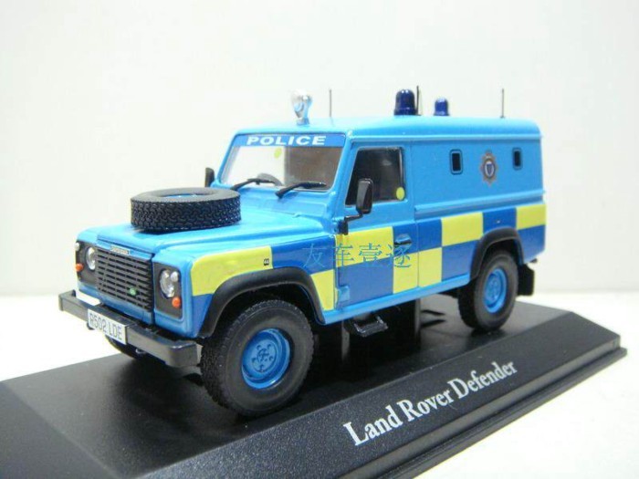 1: 43 LAND ROVER DEFENDER LAND ROVER LAND ROVER Xe cảnh sát Xe cứu thương Mô hình xe hợp kim ngoài i