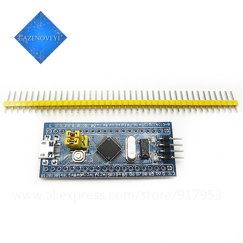 1 Mảnh STM32 STM32F103C8T6 ARM STM32 Mô-đun bảng phát triển hệ thống tối thiểu cho Arduino DIY Kit M