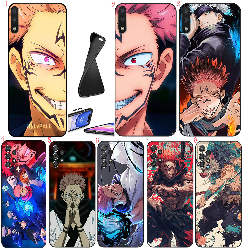 Ốp điện thoại màu đen mềm cho Samsung A22 A55 A56 J4 J6 J8 2018 J4 J5 J6 J7 Prime Plus Core E15