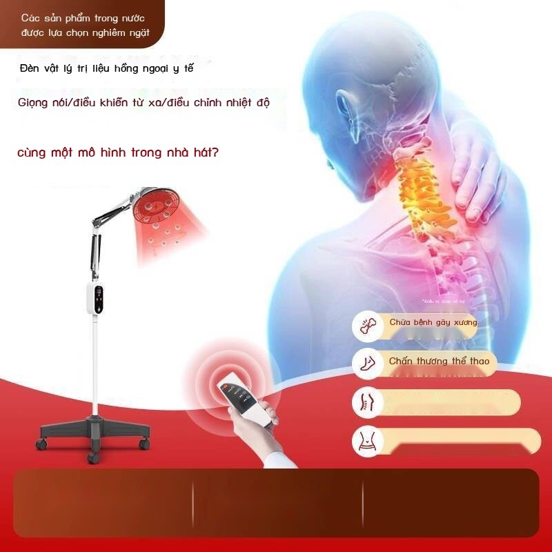 [Siêu Hot]  Đèn hồng ngoại Jiuyuan y tế sử dụng tại nhà sóng điện từ cụ thể Thiết bị trị liệu ánh s